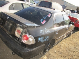 1997 HONDA CIVIC EX BLACK 4DR 1.6L VTEC AT A16488